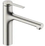 hansgrohe Zesis M33 Einhebel-K&uuml;chenarmatur 160 mit Ausziehbrause, 2...