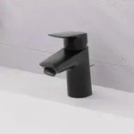 hansgrohe Logis Einhebel-Waschtischmischer 70, Badarmaturen, mattschwarz