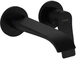 hansgrohe Vivenis Waschtischarmatur Unterputz 75050000, Badarmaturen, mattschwarz