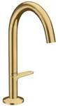 AXOR One Waschtischmischer Select 170 mit Push-Open Ablaufgarnitur, Badarmaturen,
