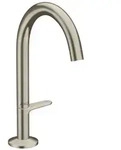 AXOR One Waschtischmischer Select 170 mit Push-Open Ablaufgarnitur, Badarmaturen,