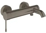GROHE Essence Neu Einhand Wannebatterie Aufputz 33624AL1, Badarmaturen, hard graphite