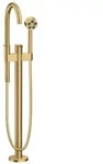 AXOR One Einhebel-Wannenmischer bodenstehend, Badarmaturen, 48440250, brushed gold