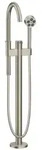 AXOR One Einhebel-Wannenmischer bodenstehend, Badarmaturen, 48440820, brushed nickel