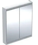 Geberit ONE Spiegelschrank, ComfortLight, 2 T&uuml;ren, AP-Montage, 75 cm, Badm&ouml;bel,