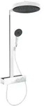 hansgrohe Rainfinity Schowerpipe 360 1jet mit ShowerTablet 350, Badarmaturen,