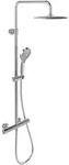 Villeroy & Boch Verve Showers Duschsystem mit drei Funktionen f&uuml;r Wandmontage,