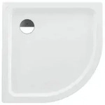 LAUFEN Platina Viertelkreis Duschwanne 90 x 90 x 6,5 cm ohne Antislip,...