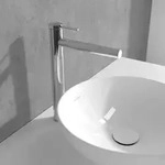Villeroy & Boch Loop & Friends Einhebel-Waschtischarmatur erh&ouml;ht, Badarmaturen,