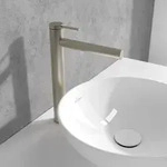 Villeroy & Boch Loop & Friends Einhebel-Waschtischarmatur erh&ouml;ht, Badarmaturen,