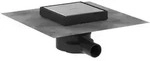 hansgrohe RainDrain Point Komplettset Punktablauf 15/15 cm r&uuml;ckseitig...