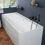 Villeroy & Boch Collaro Vorwand-Badewanne Duo 179 x 79 cm f&uuml;r Eckeinbau links