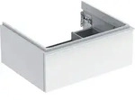 Geberit iCon Unterschrank f&uuml;r Waschtisch 60 cm mit einer Schublade, Badm&ouml;bel,