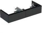 Geberit iCon Unterschrank f&uuml;r Doppelwaschtisch 120 cm, mit 2 Schubladen, Badm&ouml;bel,