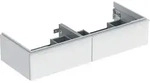 Geberit iCon Unterschrank f&uuml;r Doppelwaschtisch 120 cm, mit 2 Schubladen, Badm&ouml;bel,