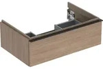 Geberit iCon Unterschrank f&uuml;r Waschtisch 75 cm mit einer Schublade, Badm&ouml;bel,