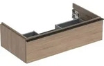 Geberit iCon Unterschrank f&uuml;r Waschtisch 90 cm mit einer Schublade, Badm&ouml;bel,