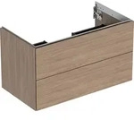 Geberit ONE Waschtischunterschrank, 2 Schubladen, 90 cm 505.263.00.8, Badm&ouml;bel,