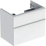 Geberit iCon Unterschrank f&uuml;r Waschtisch 75 cm, mit 2 Schubladen, Badm&ouml;bel,
