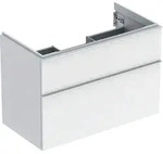 Geberit iCon Unterschrank f&uuml;r Waschtisch 90 cm, mit 2 Schubladen, Badm&ouml;bel,