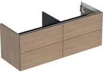 Geberit ONE Waschtischunterschrank, 4 Schubladen, 135 cm, Badm&ouml;bel, 505.266.00.5,