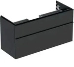 Geberit iCon Unterschrank f&uuml;r Waschtisch 120 cm, mit 2 Schubladen, Badm&ouml;bel,
