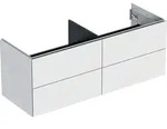Geberit ONE Waschtischunterschrank, 4 Schubladen, 135 cm 505.266.00.8, Badm&ouml;bel,