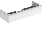 Geberit iCon Unterschrank f&uuml;r Waschtisch 120 cm mit einer Schublade, Badm&ouml;bel,