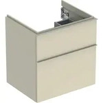 Geberit iCon Unterschrank f&uuml;r Waschtisch 60 cm, mit 2 Schubladen, Badm&ouml;bel,