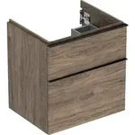 Geberit iCon Unterschrank f&uuml;r Waschtisch 60 cm, mit 2 Schubladen, Badm&ouml;bel,