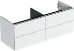 Geberit ONE Waschtischunterschrank, 4 Schubladen, 135 cm 505.266.00.8, Badm&ouml;bel,