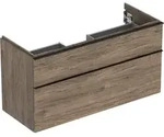 Geberit iCon Unterschrank f&uuml;r Waschtisch 120 cm, mit 2 Schubladen, Badm&ouml;bel,
