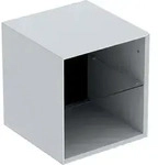 Geberit ONE Seitenelement, 45 cm, Badm&ouml;bel, 505.079.00.2, wei&szlig; matt