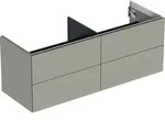 Geberit ONE Waschtischunterschrank, 4 Schubladen, 135 cm 505.266.00.8, Badm&ouml;bel,