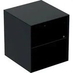 Geberit ONE Seitenelement, 45 cm, Badm&ouml;bel, 505.079.00.8, schwarz matt