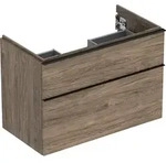 Geberit iCon Unterschrank f&uuml;r Waschtisch 90 cm, mit 2 Schubladen, Badm&ouml;bel,