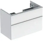 Geberit iCon Unterschrank f&uuml;r Waschtisch 90 cm, mit 2 Schubladen 502.305.01.1,