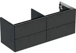 Geberit ONE Waschtischunterschrank, 4 Schubladen, 135 cm, Badm&ouml;bel, 505.266.00.3,