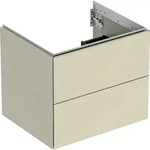 Geberit ONE Waschtischunterschrank, 2 Schubladen, 60 cm 505.261.00.8, Badm&ouml;bel,