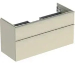 Geberit iCon Unterschrank f&uuml;r Waschtisch 120 cm, mit 2 Schubladen, Badm&ouml;bel,
