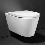 LAUFEN Kartell sp&uuml;lrandloses Wand-WC, SilentFlush, EasyFit, Badkeramik, wei&szlig;