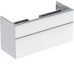 Geberit iCon Unterschrank f&uuml;r Waschtisch 120 cm, mit 2 Schubladen, Badm&ouml;bel,