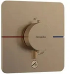 hansgrohe ShowerSelect Comfort Q Thermostat Unterputz f&uuml;r 1 Verbraucher und einen