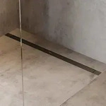hansgrohe RainDrain Match Plus Fertigset Duschrinne 80 cm mit h&ouml;henverstellbarem