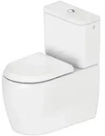 Duravit Collection One Stand-WC f&uuml;r Kombination, Badkeramik, 2021090000, wei&szlig;