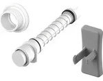 TECE TECEone Duschstab Komplettset 9820363, Ersatzteile,