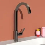 Ideal Standard Gusto K&uuml;chenarmatur Ausladung 20,4 cm eckiger Auslauf,