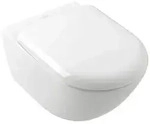 Villeroy & Boch Antao Tiefsp&uuml;l-WC sp&uuml;lrandlos, wandh&auml;ngend, mit TwistFlush,