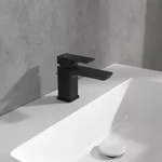 Villeroy & Boch Subway 3.0 Einhebel-Waschtischarmatur, Badarmaturen, matt black