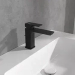 Villeroy & Boch Subway 3.0 Einhebel-Waschtischarmatur, Badarmaturen, matt black
